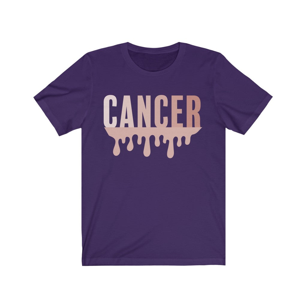 Cancer Drip - Unisex Jersey Short Sleeve Tee