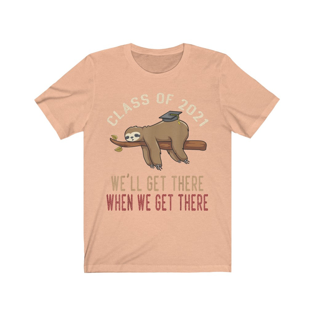 Class of 2021 - Unisex Jersey Short Sleeve Tee