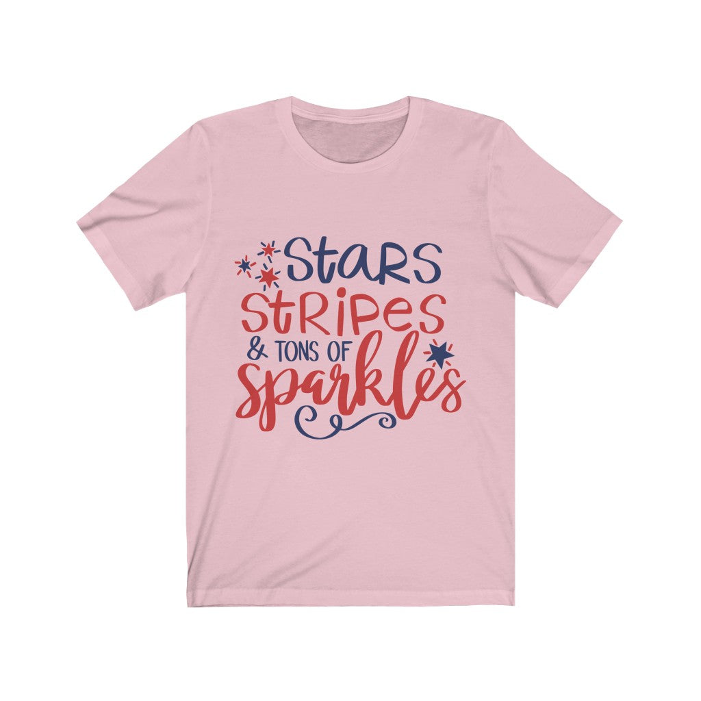 Stars Stripes and Tons of Sparkles