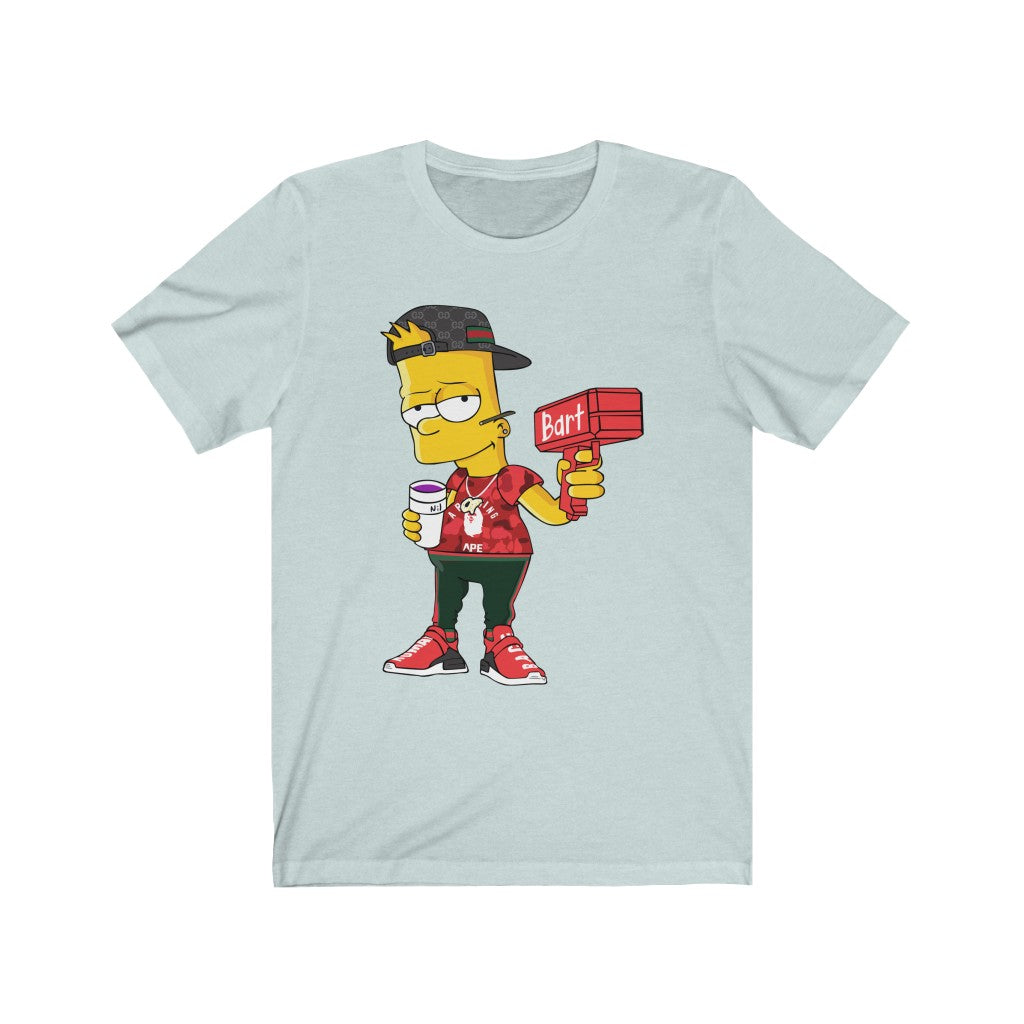 Bart 10 - Unisex Jersey Short Sleeve Tee