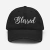 Blessed1 Distressed Dad Hat