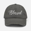 Blessed1 Distressed Dad Hat