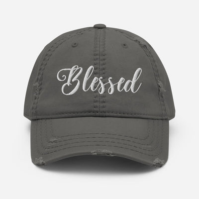 Blessed1 Distressed Dad Hat