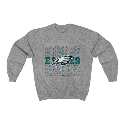 Philly Eagles Fan Unisex Heavy Blend™ Crewneck Sweatshirt