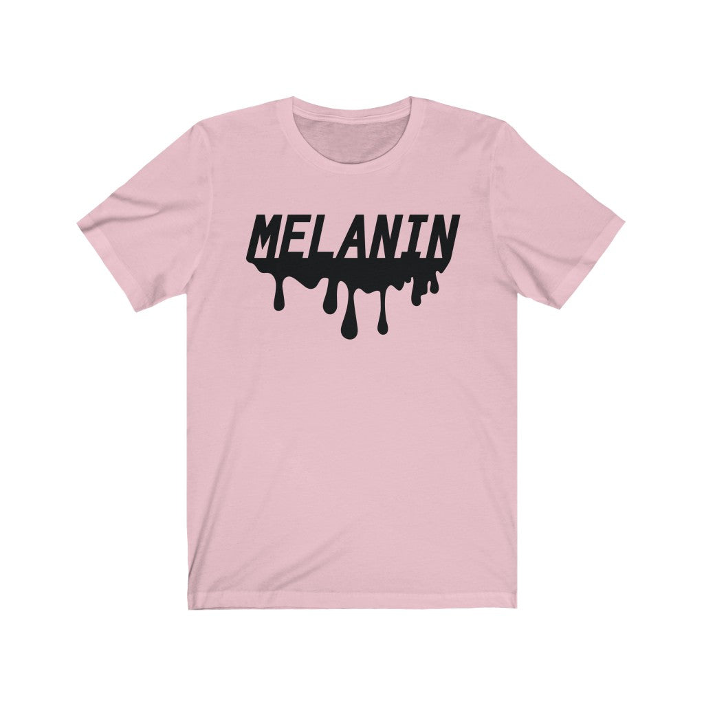 Melanin Drip - Unisex Jersey Short Sleeve Tee