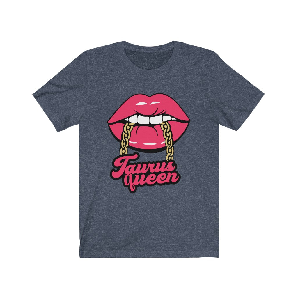 Taurus Lips - Unisex Jersey Short Sleeve Tee