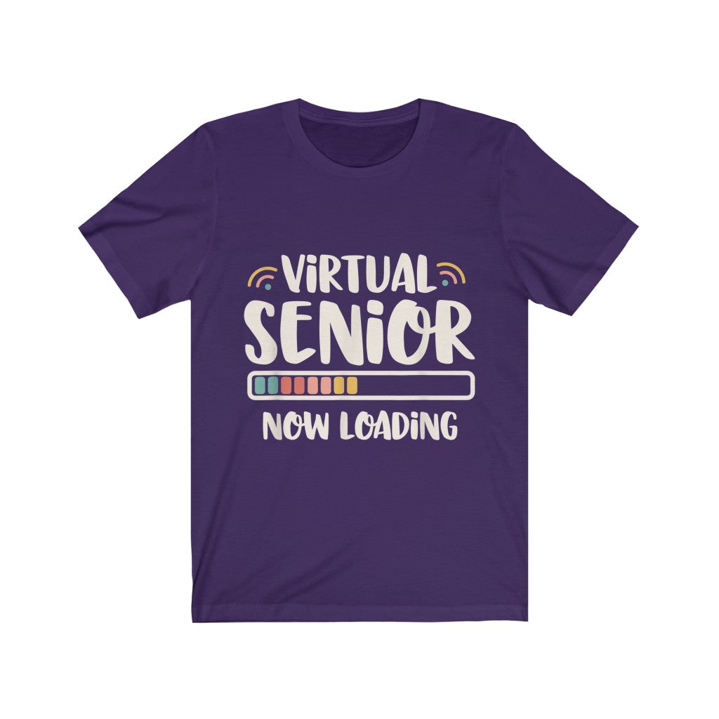 Virtual Senior 2021 - Unisex Jersey Short Sleeve Tee