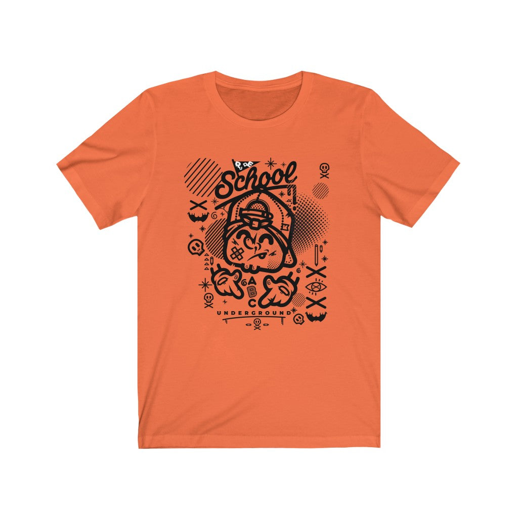 Rude School - Unisex Jersey Short Sleeve Tee