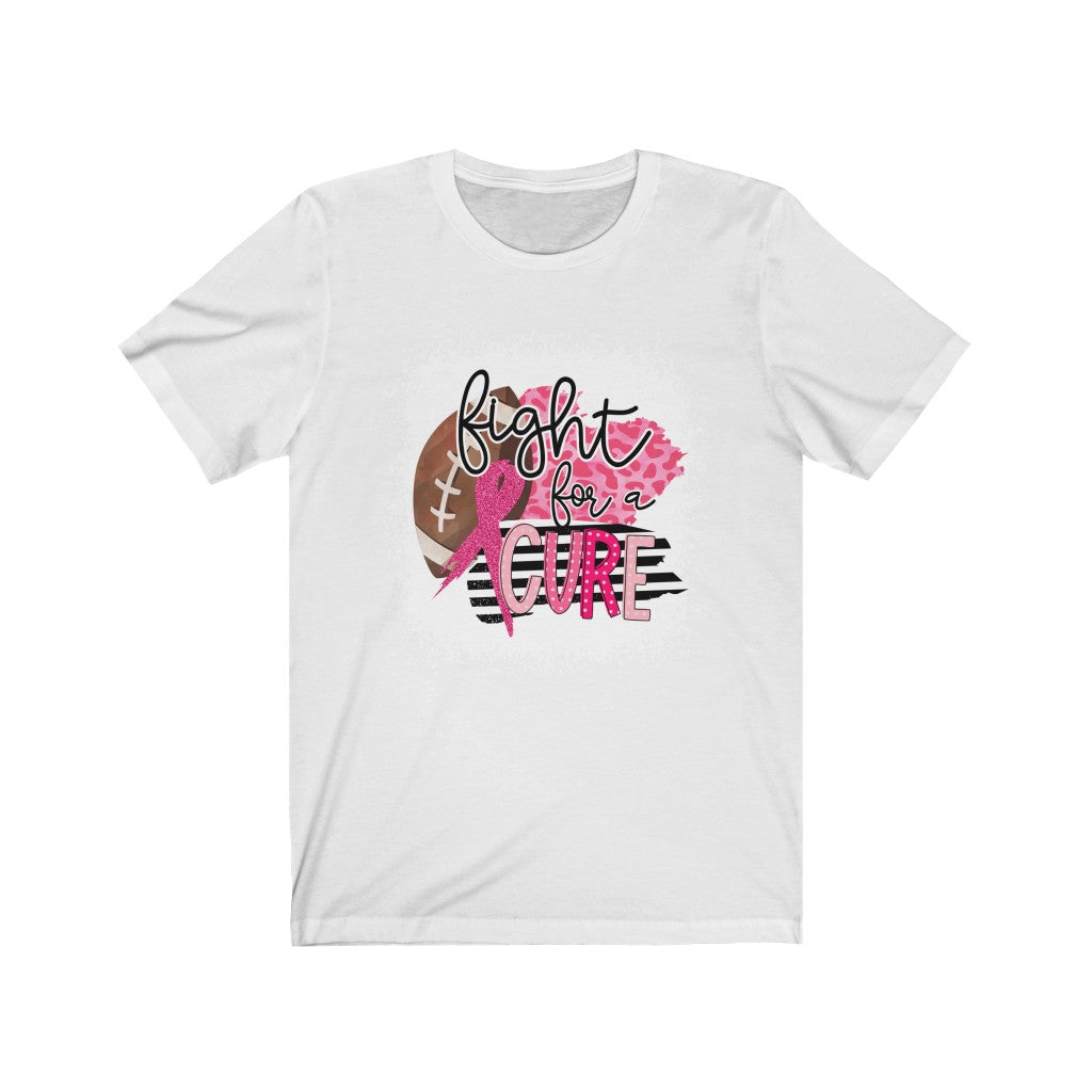 Fight the Cure Unisex Jersey Short Sleeve Tee