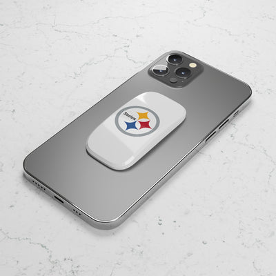 Steelers Phone Click-On Grip