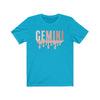 Gemini Drip - Unisex Jersey Short Sleeve Tee