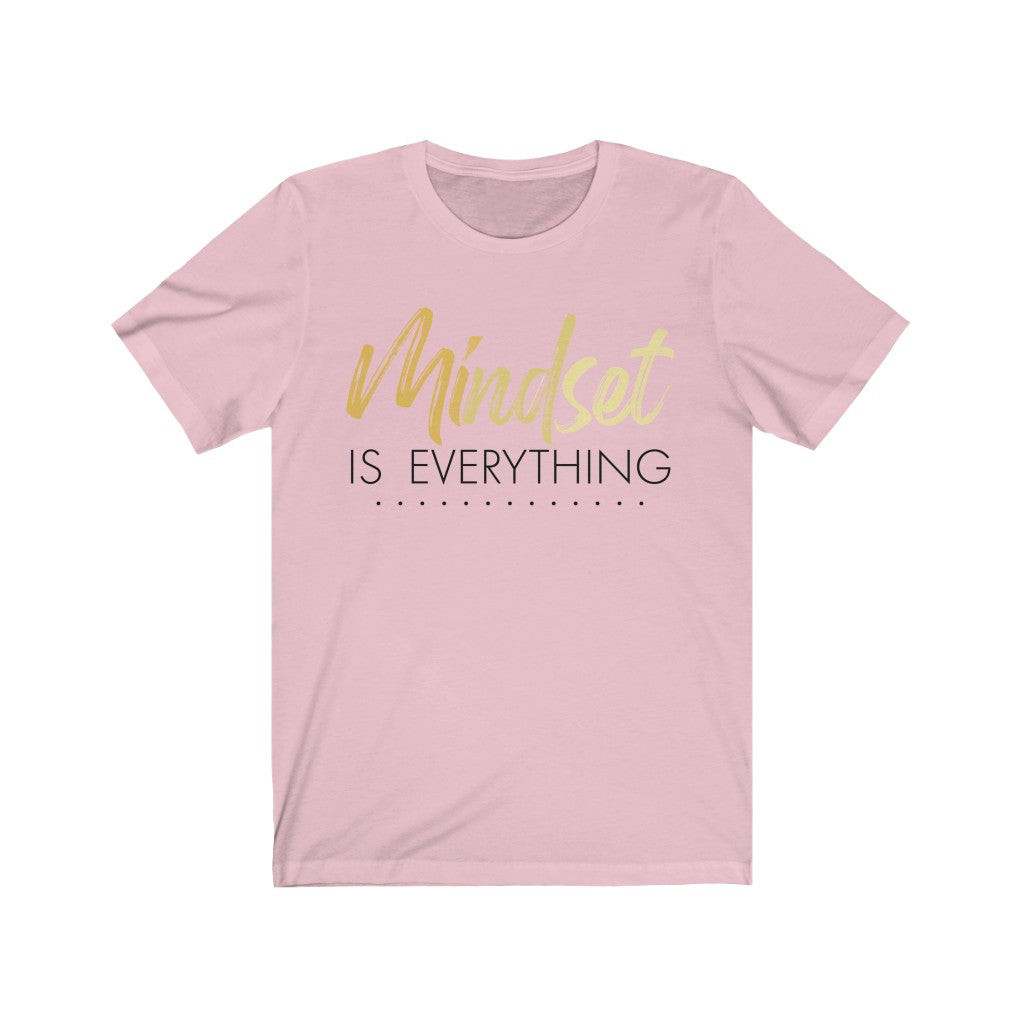 Mindset - Unisex Jersey Short Sleeve Tee