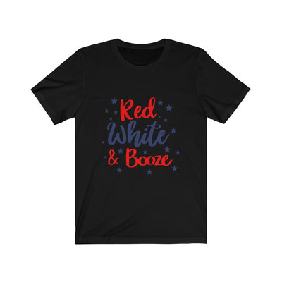 Red White and Booze Fourth of July Unisex