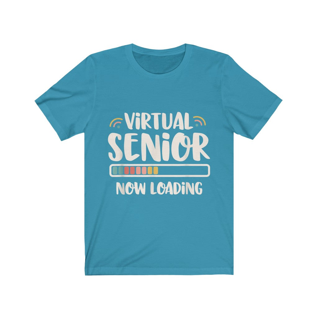 Virtual Senior 2021 - Unisex Jersey Short Sleeve Tee