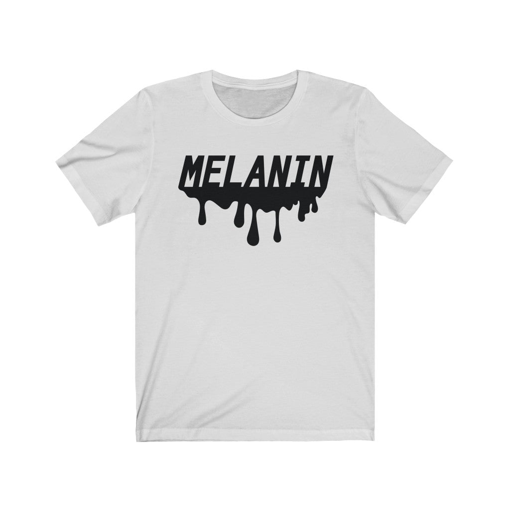 Melanin Drip - Unisex Jersey Short Sleeve Tee