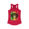 4th-Juneteenth - Women's Ideal Racerback Tank