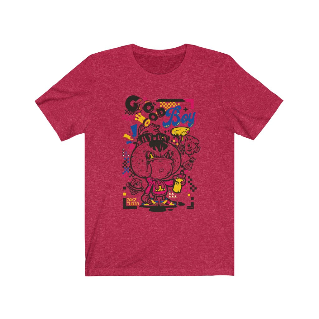 Good Boy - Unisex Jersey Short Sleeve Tee