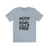 Stop Asian Hate - Unisex Jersey Short Sleeve Tee