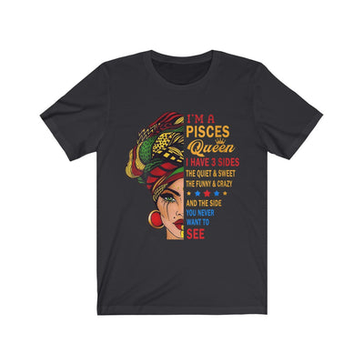 Pisces Queen - Unisex Jersey Short Sleeve Tee