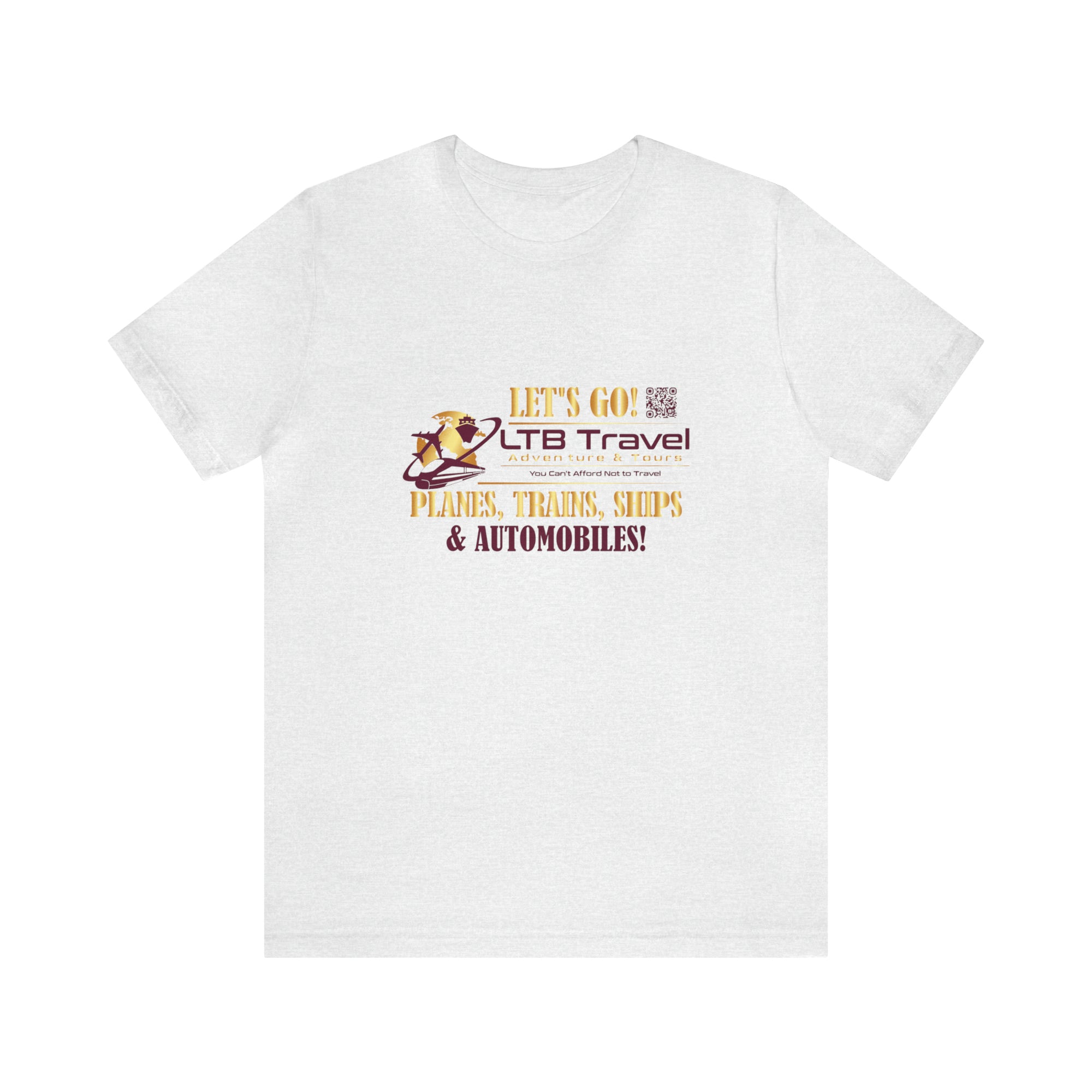 LTB Travel AT Unisex Jersey Short Sleeve Tee