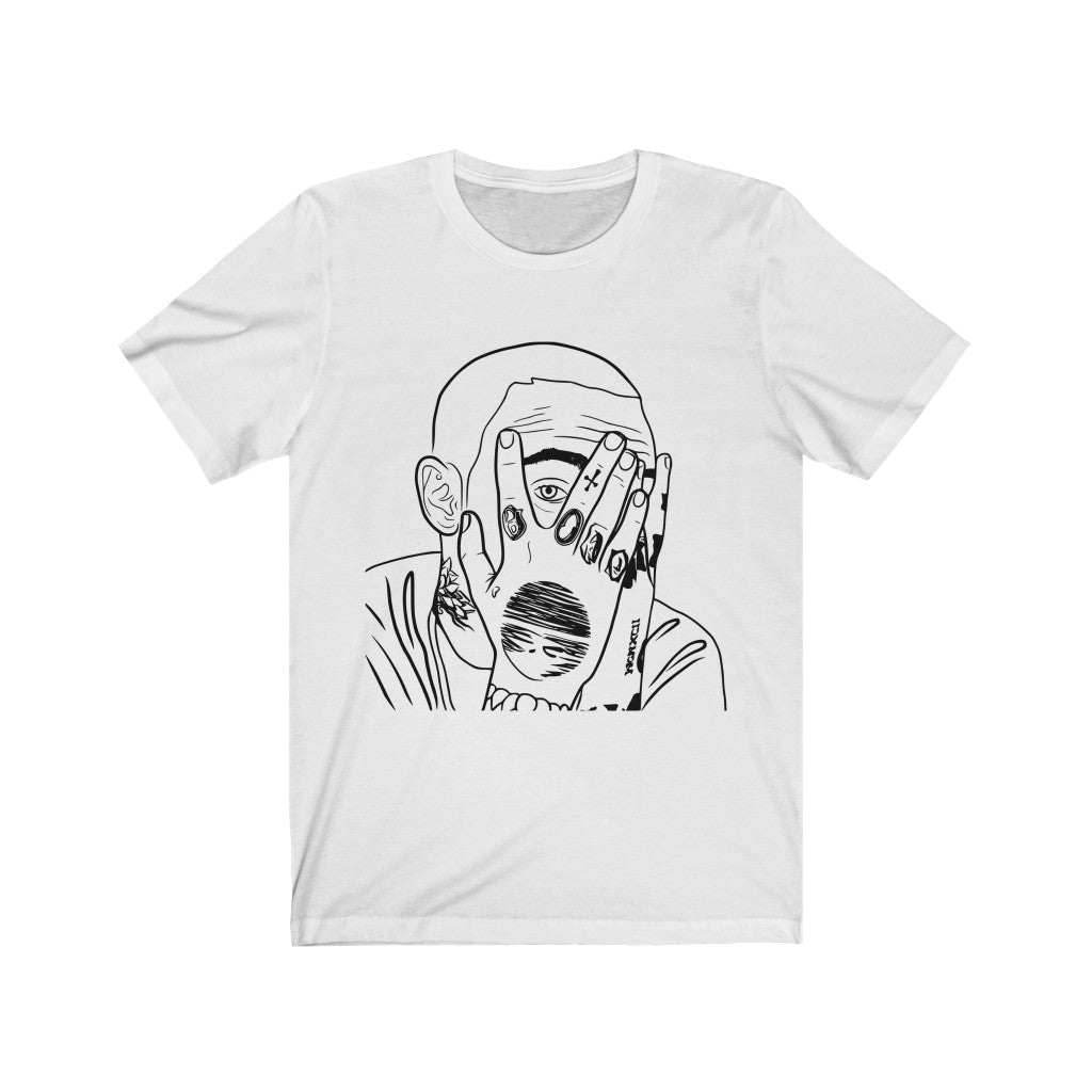 Mac Miller Collection - 8 Unisex Jersey Short Sleeve Tee