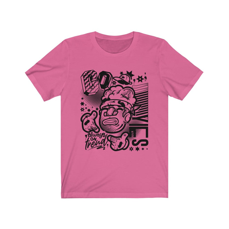 Always on Trend - Unisex Jersey Short Sleeve Tee