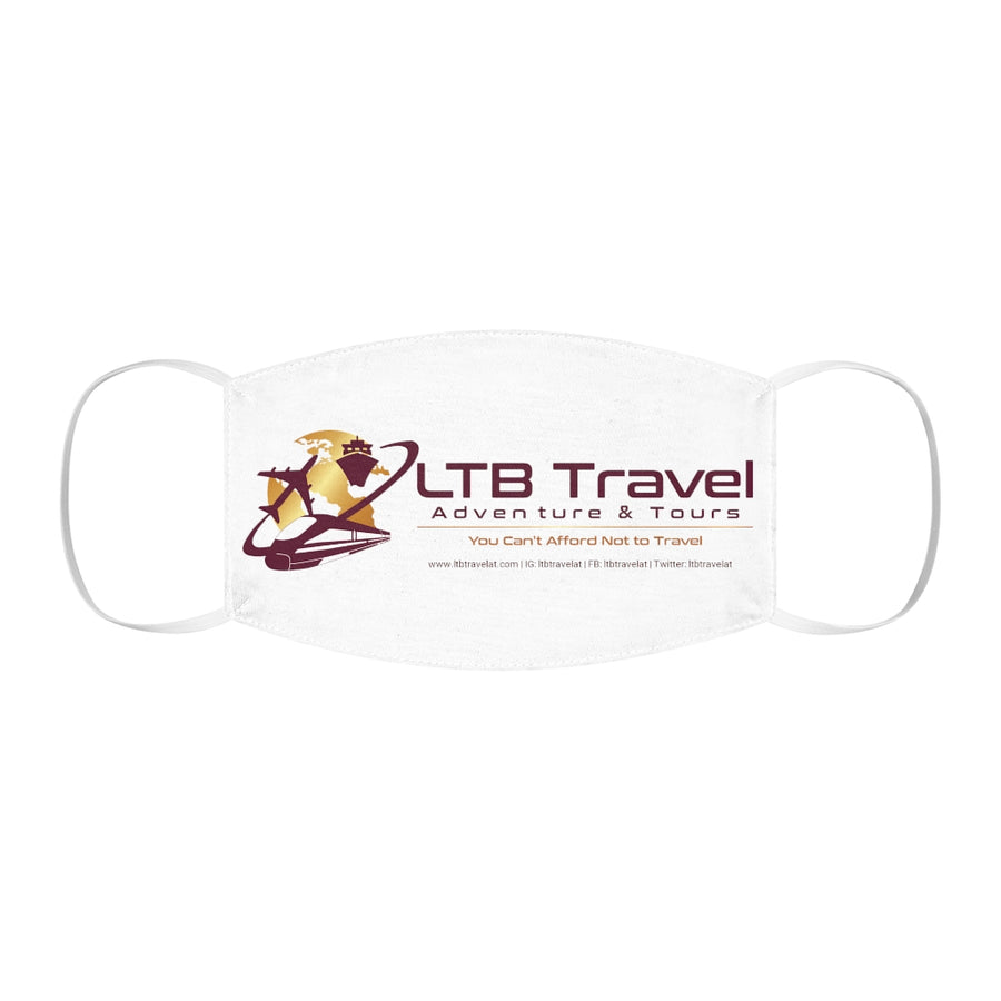 LTB Travel - Snug-Fit Polyester Face Mask