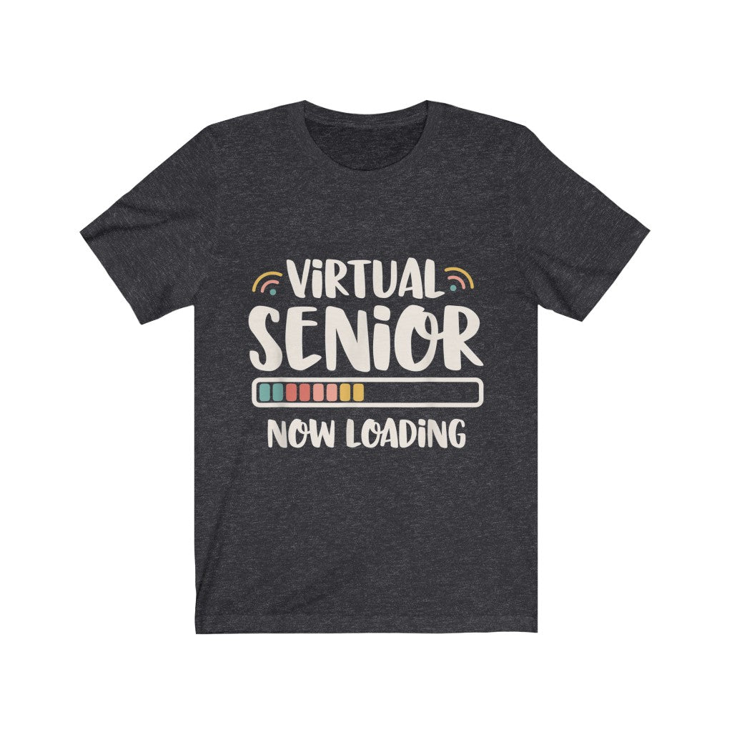 Virtual Senior 2021 - Unisex Jersey Short Sleeve Tee