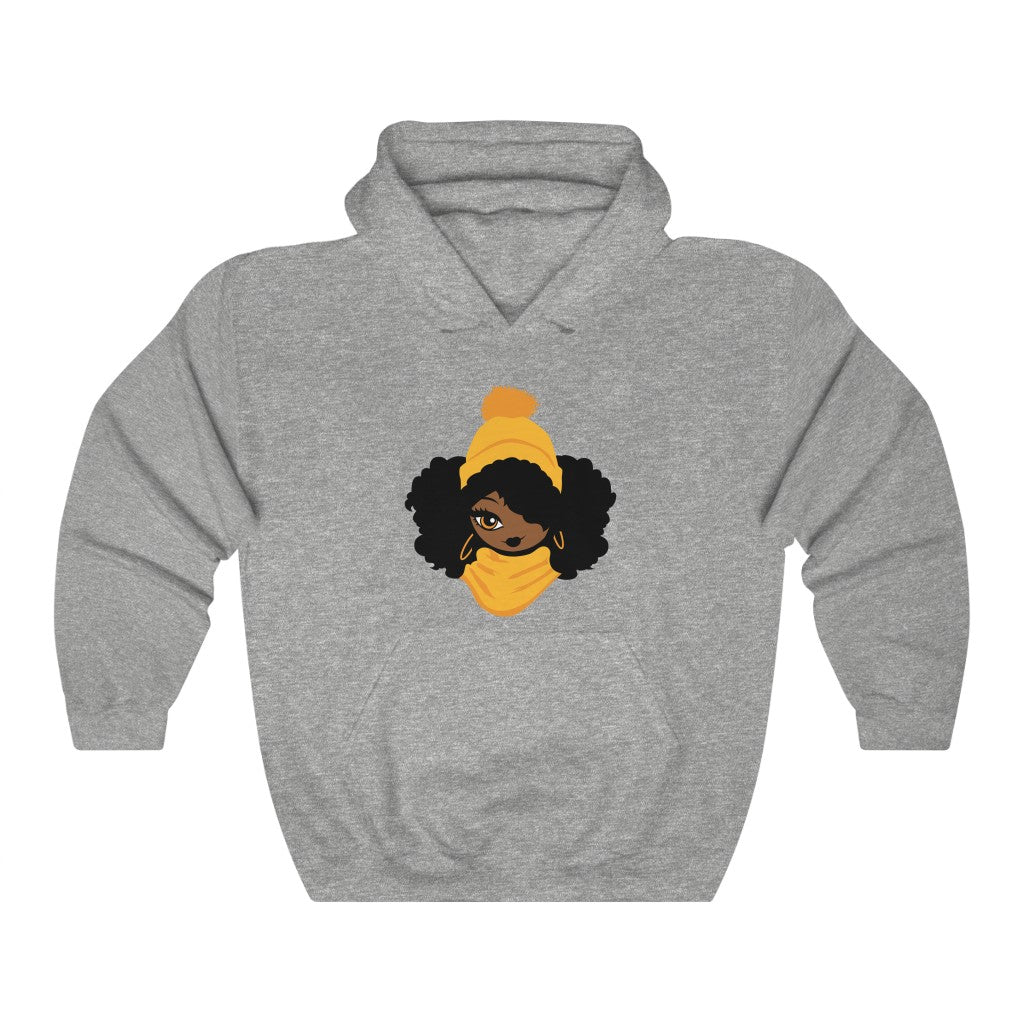 Hello Fall - Unisex Heavy Blend™ Hooded Sweatshirt