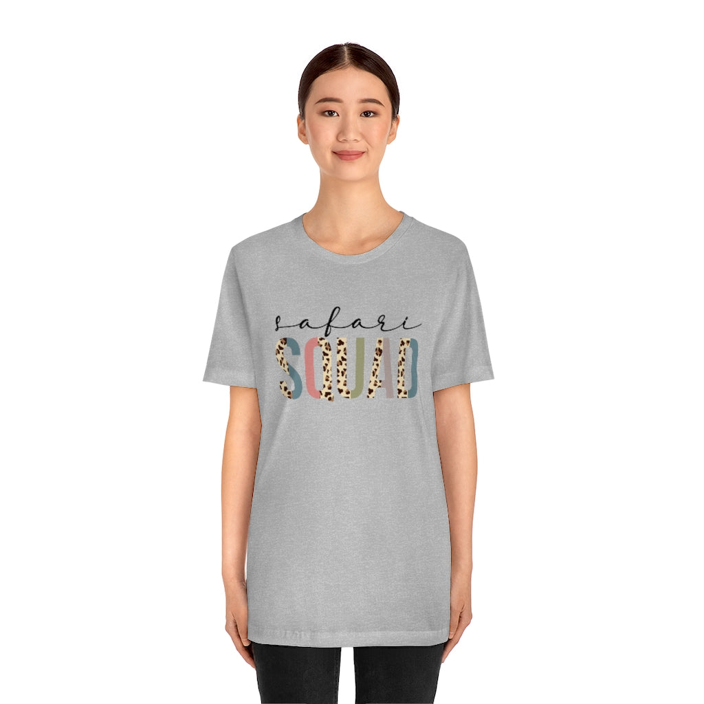 Safari Squad Unisex Jersey Short Sleeve Tee