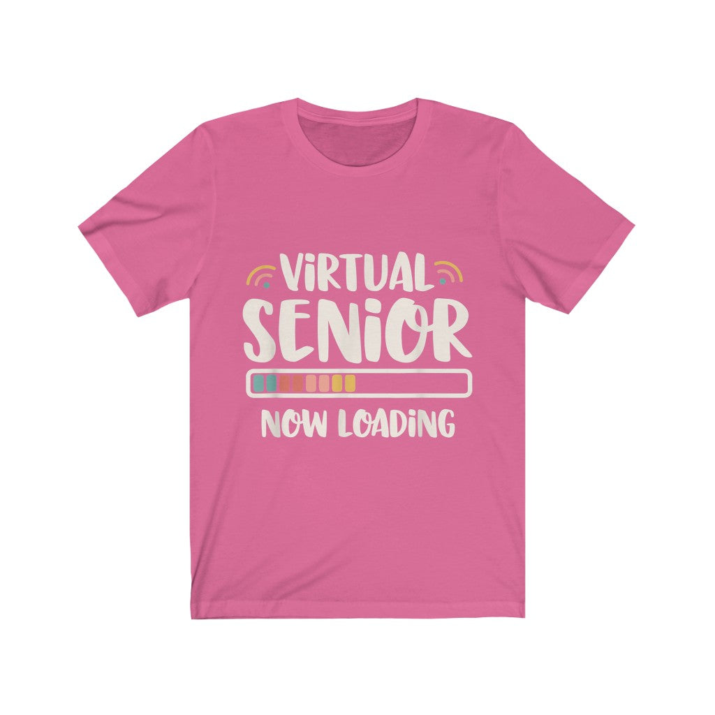 Virtual Senior 2021 - Unisex Jersey Short Sleeve Tee