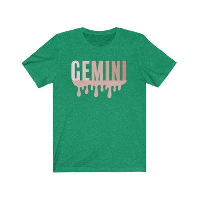 Gemini Drip - Unisex Jersey Short Sleeve Tee