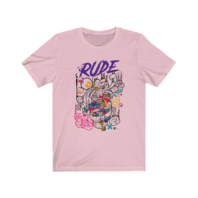 Rude - Unisex Jersey Short Sleeve Tee