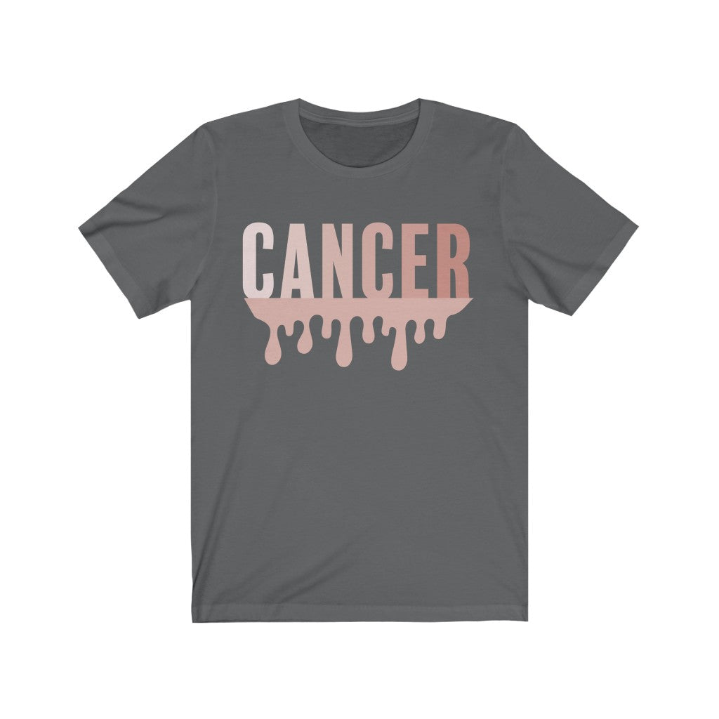 Cancer Drip - Unisex Jersey Short Sleeve Tee
