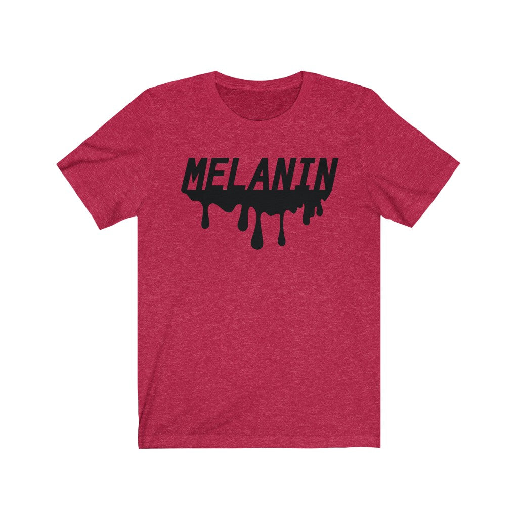 Melanin Drip - Unisex Jersey Short Sleeve Tee