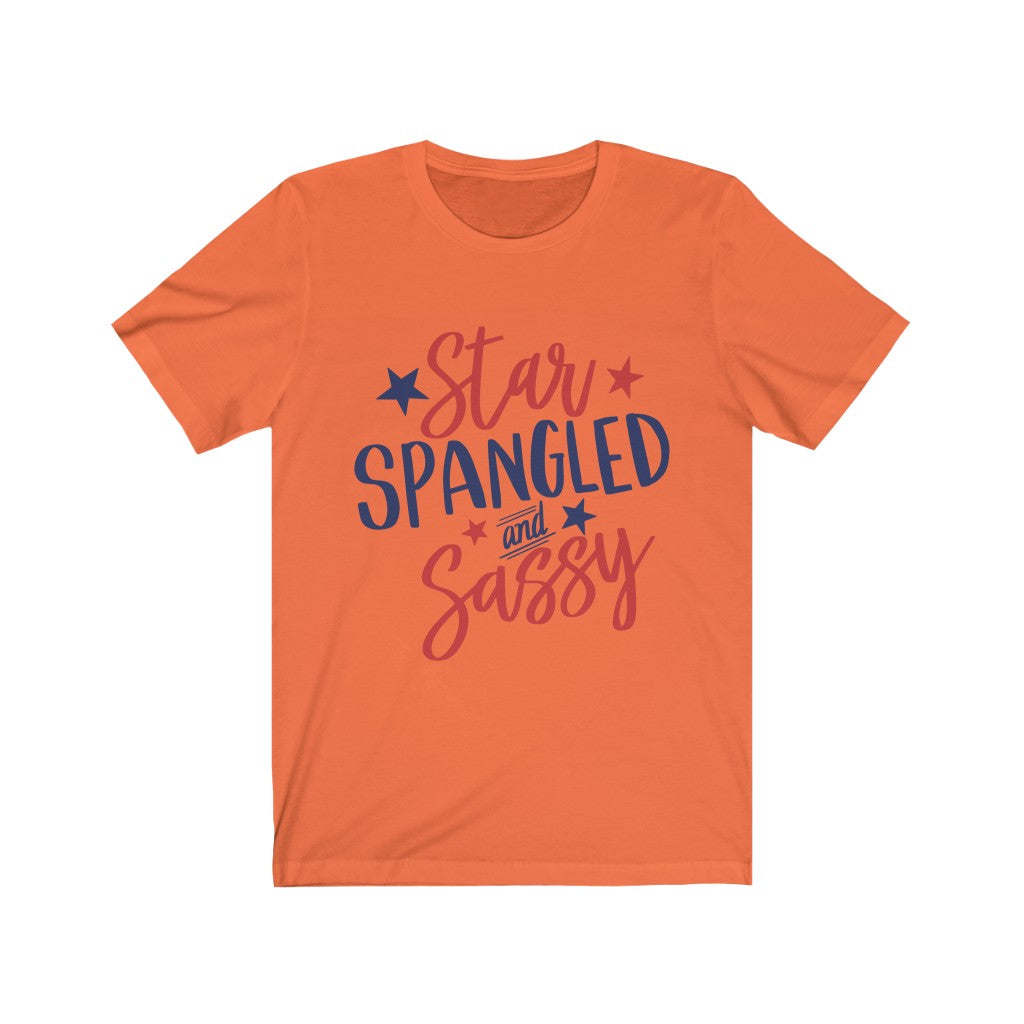 Star Spangled and Sassy T-Shirt
