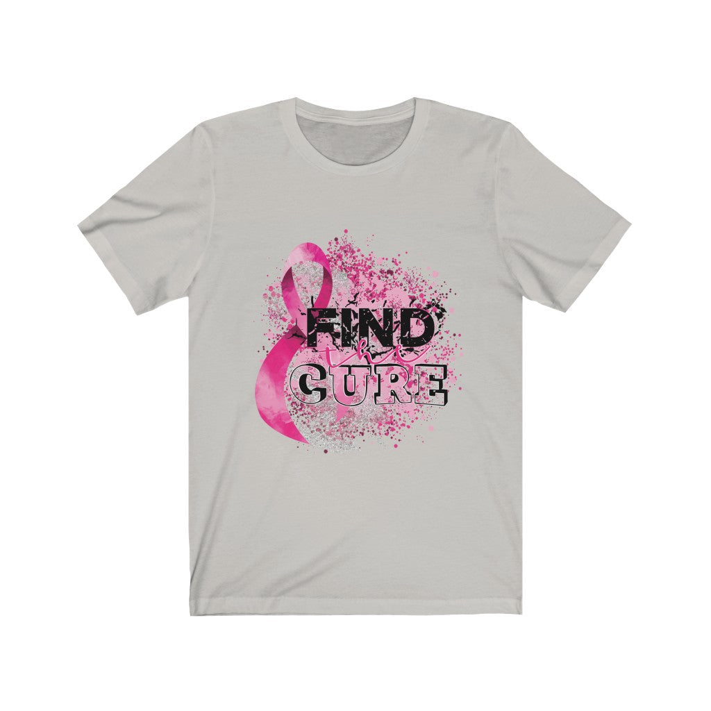 Find the Cure Unisex Jersey Short Sleeve Tee