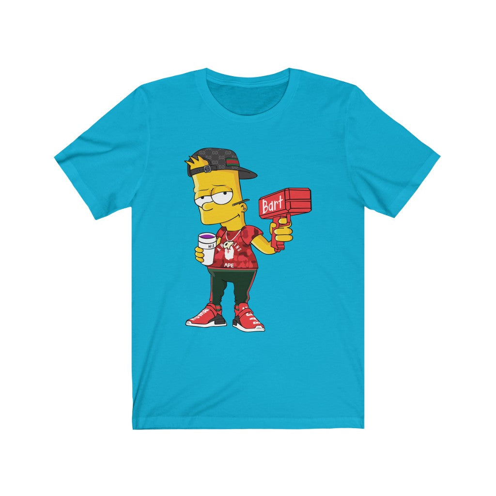 Bart 10 - Unisex Jersey Short Sleeve Tee