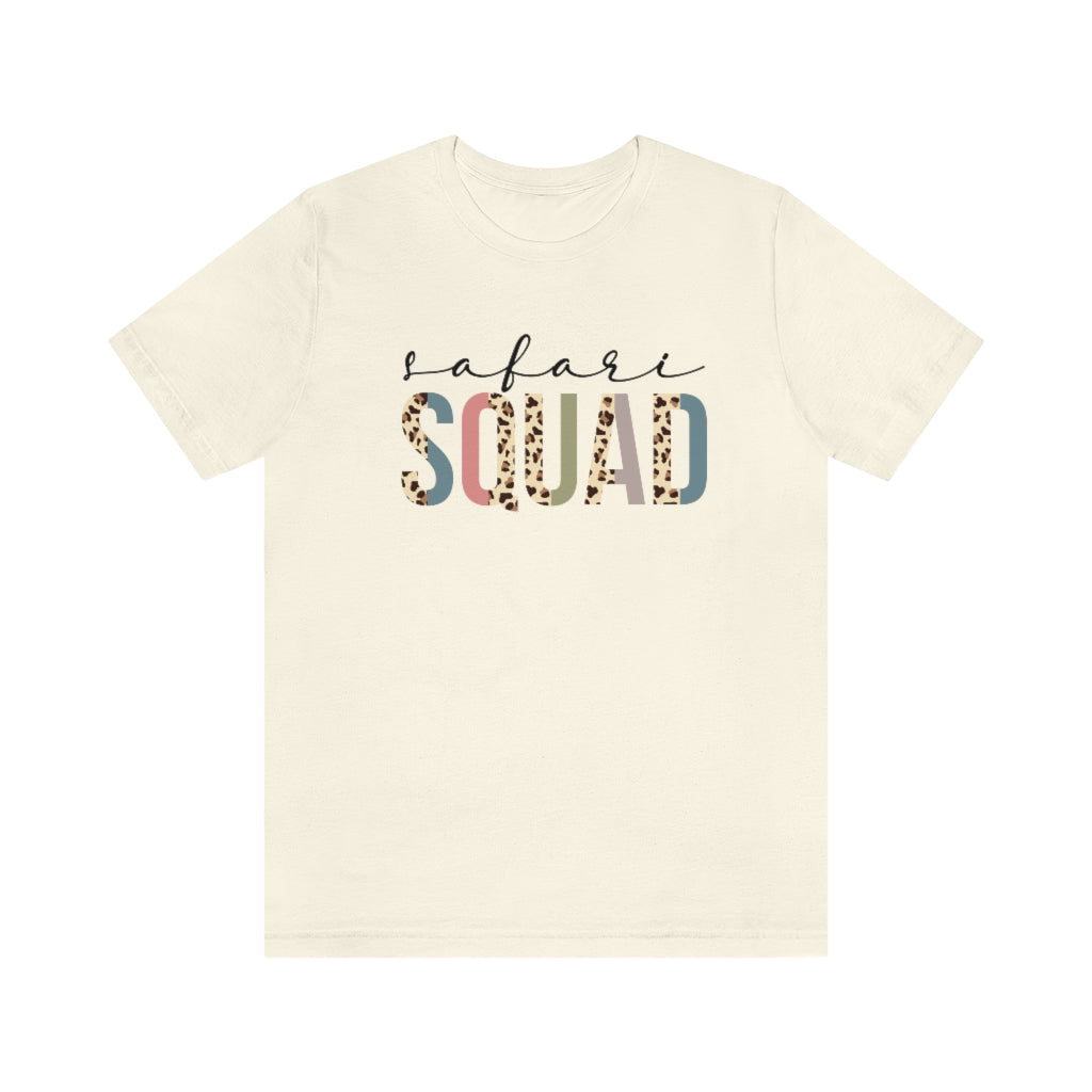 Safari Squad Unisex Jersey Short Sleeve Tee