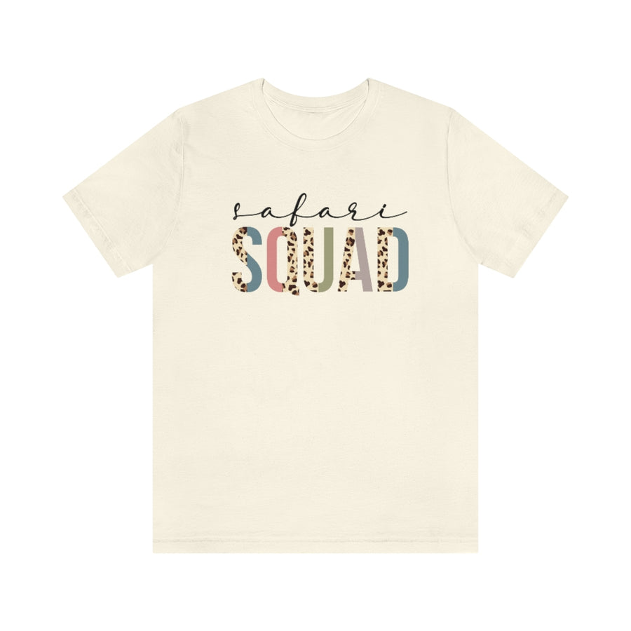 Safari Squad Unisex Jersey Short Sleeve Tee