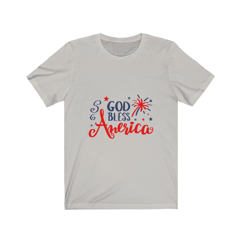 God Bless America Fourth of July Unisex