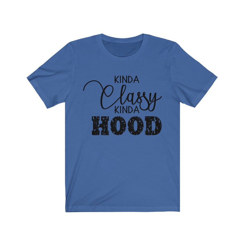 Classy Hood - Unisex Jersey Short Sleeve Tee