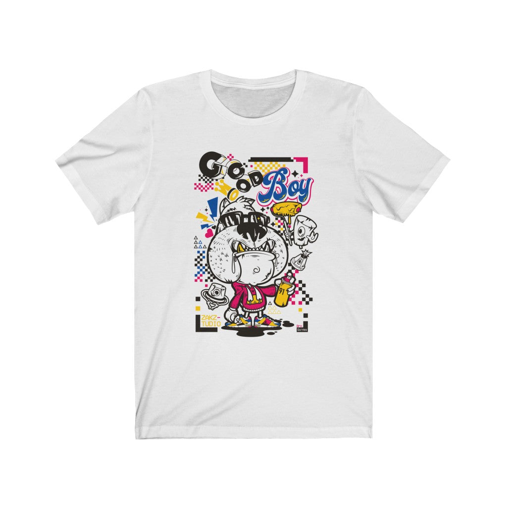 Good Boy - Unisex Jersey Short Sleeve Tee