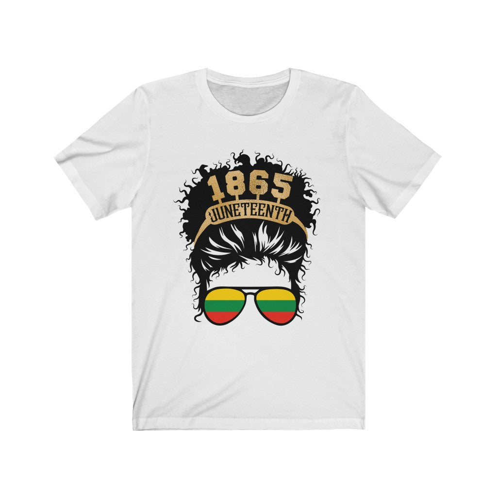 Juneteenth 1865 - Unisex Jersey Short Sleeve Tee