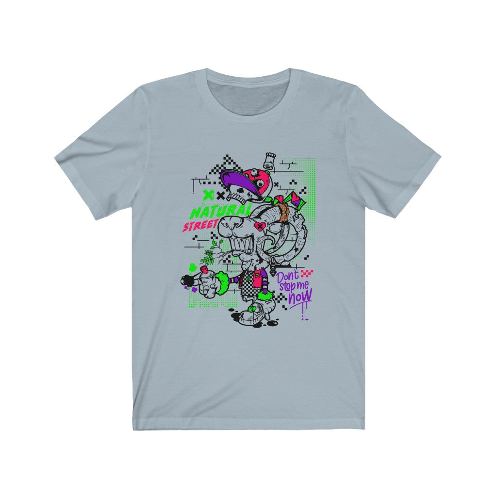 Natural Street - Unisex Jersey Short Sleeve Tee