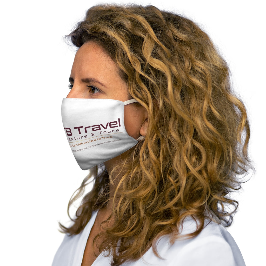 LTB Travel - Snug-Fit Polyester Face Mask