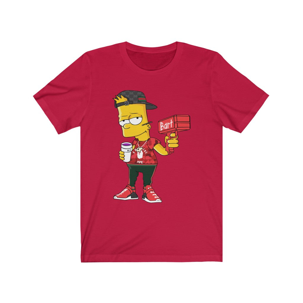 Bart 10 - Unisex Jersey Short Sleeve Tee