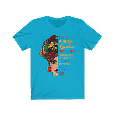 Pisces Queen - Unisex Jersey Short Sleeve Tee