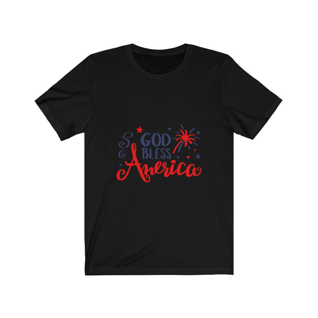 God Bless America Fourth of July Unisex