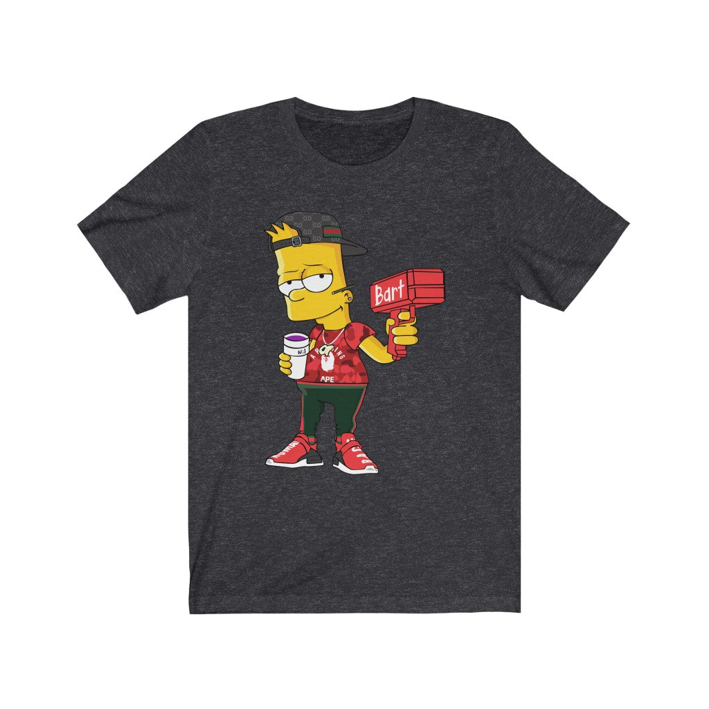 Bart 10 - Unisex Jersey Short Sleeve Tee
